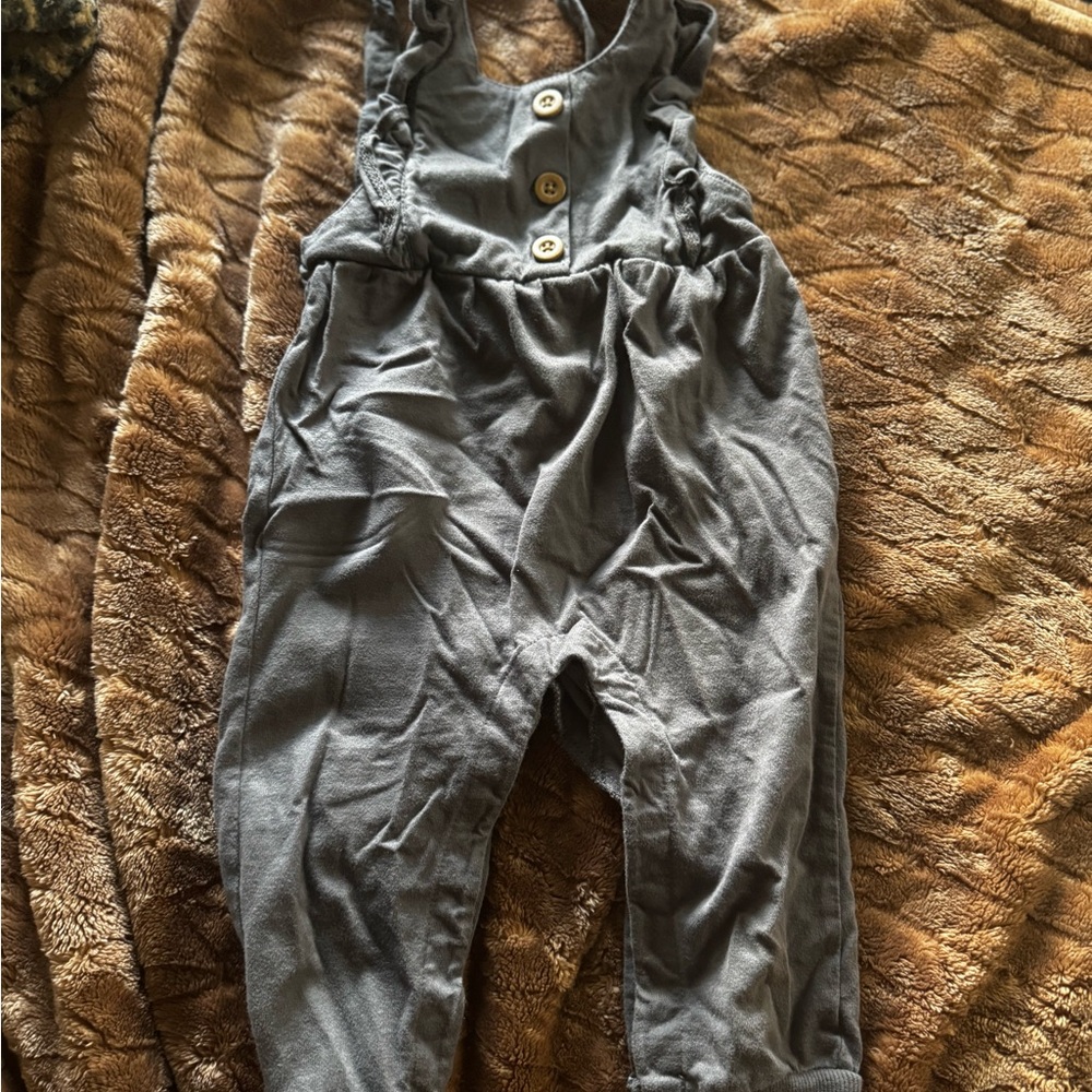 Carter's Gray Kids One Piece